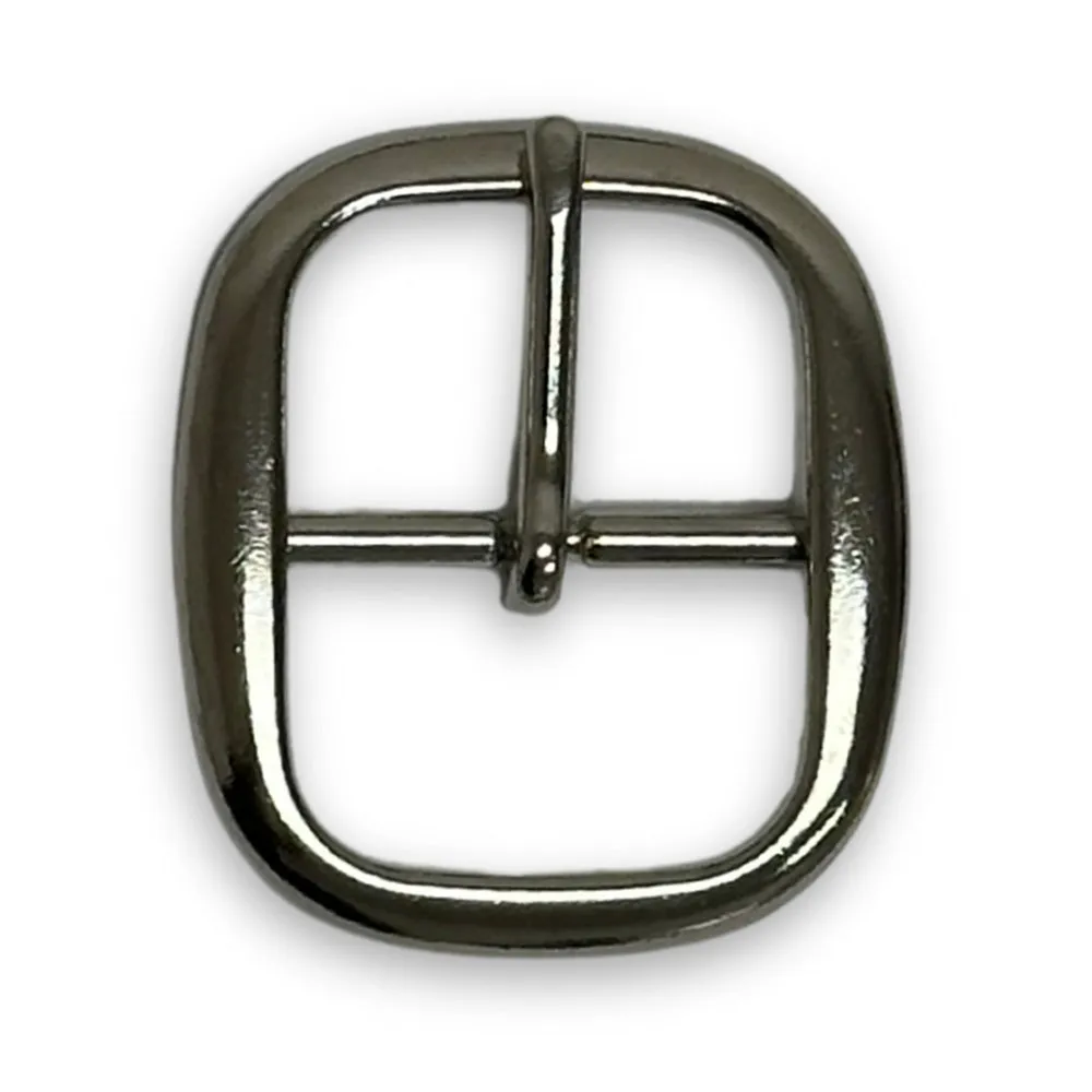 1.25" Nickel #14 Buckle