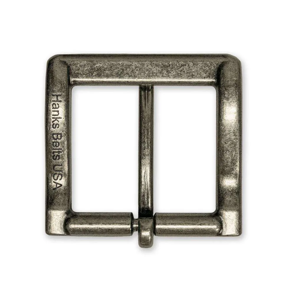 1.5" Antique Nickel #1 Buckle