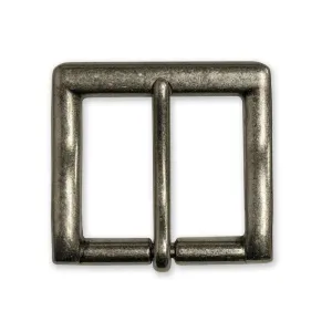 1.5" Antique Nickel #1 Buckle