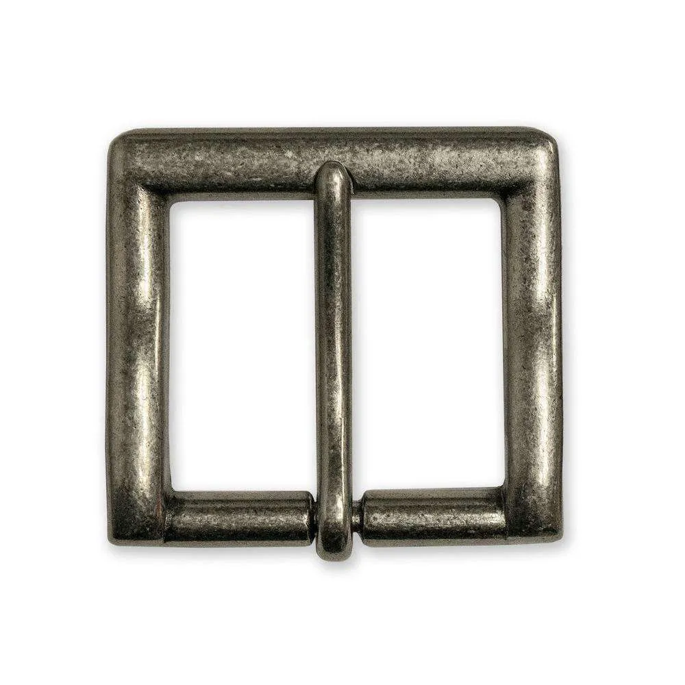 1.5" Antique Nickel #1 Buckle