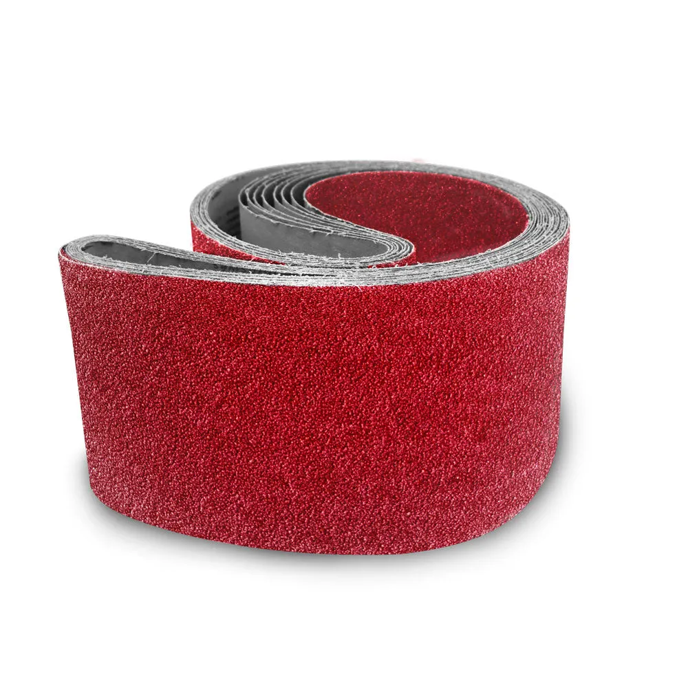 8" x 19" Floor Sanding Belts EZ-8, 10 PACK