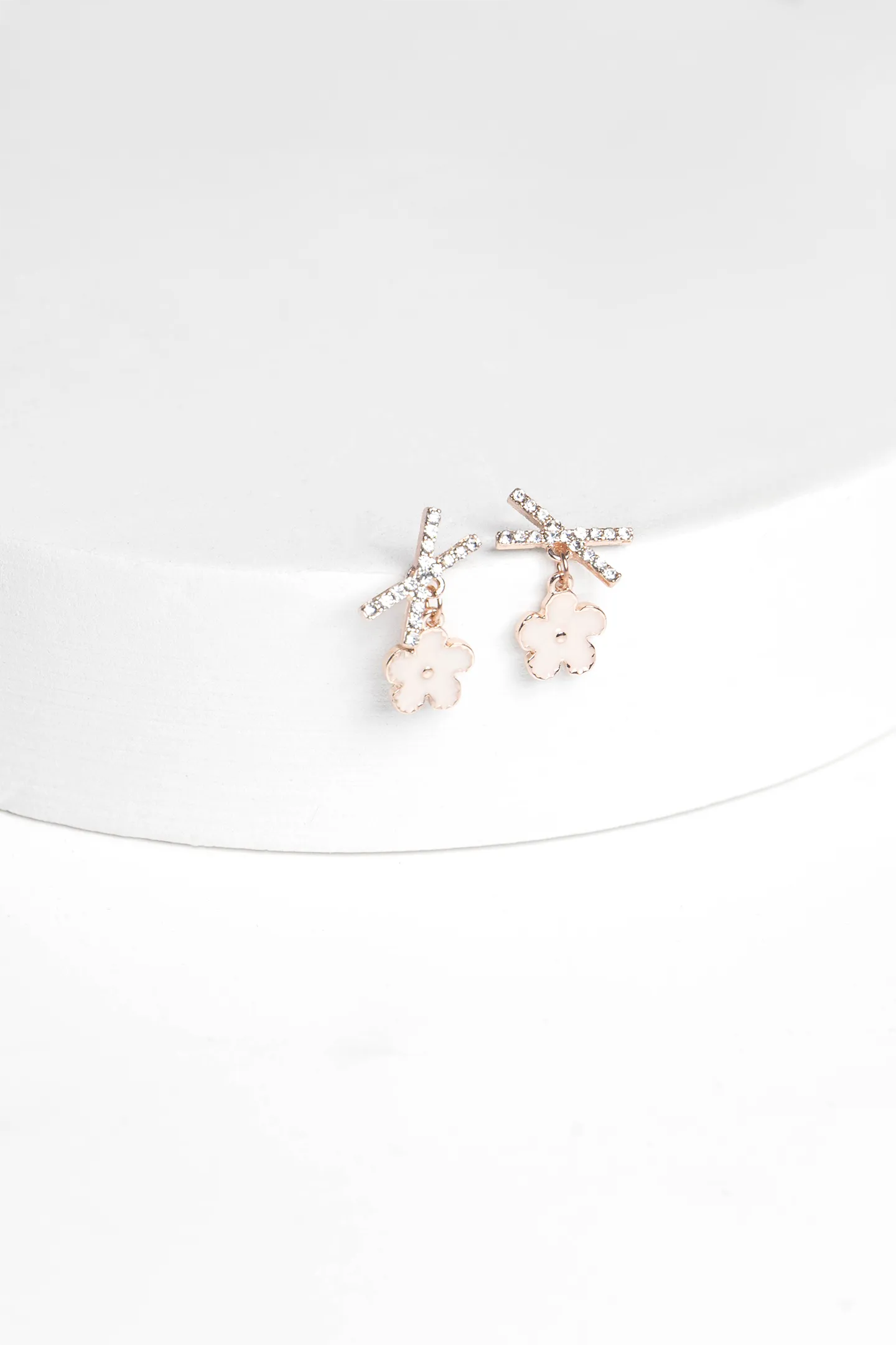 Amara Elegant Floral Earrings