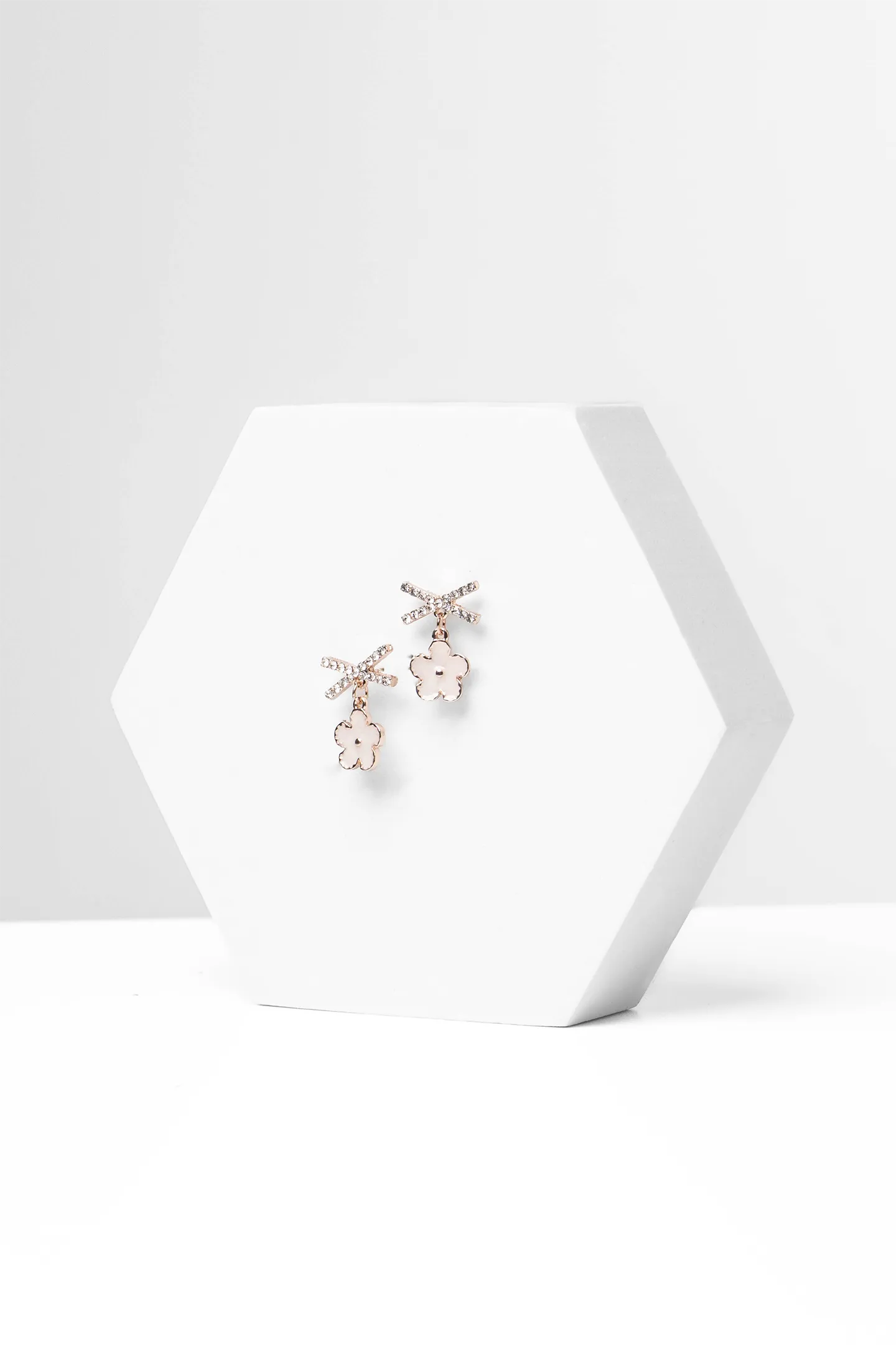 Amara Elegant Floral Earrings