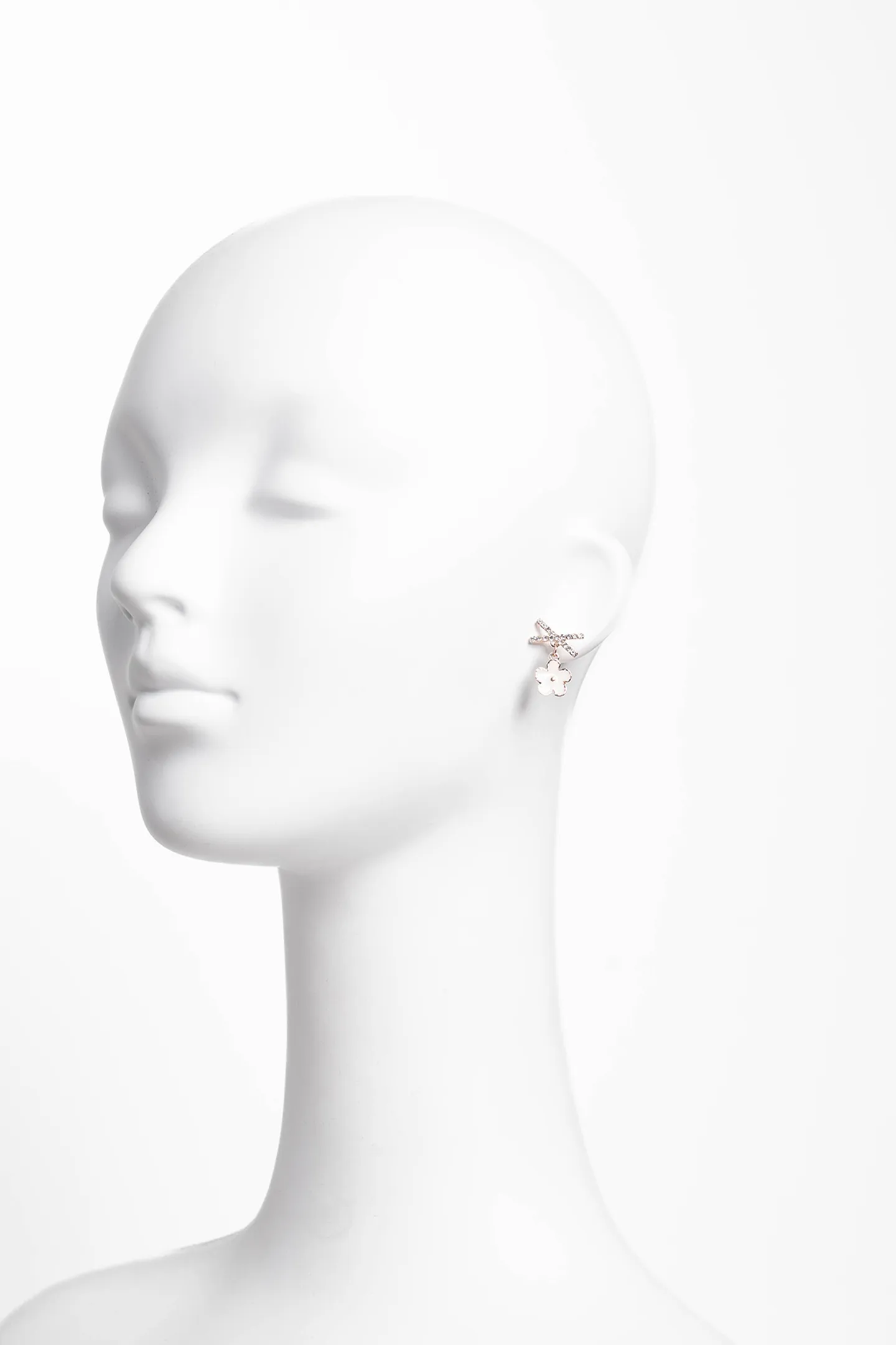 Amara Elegant Floral Earrings