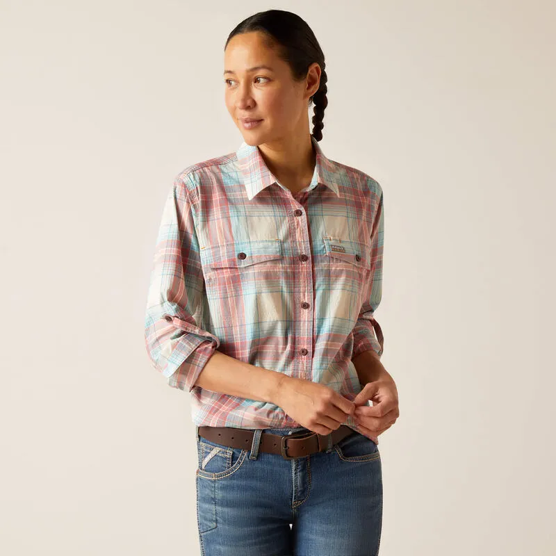 Ariat Rebar Made Tough DuraStretch Women's Work Shirt