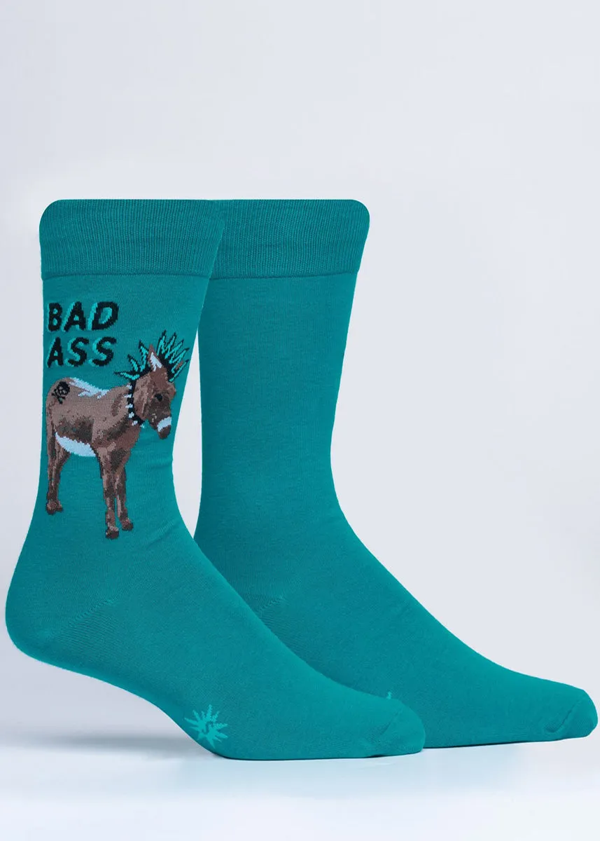 Bad Ass Donkey Men's Socks