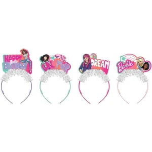 Barbie Headbands, 4 Count