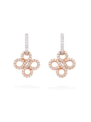 Be Boodles Open Diamond Drop Earrings