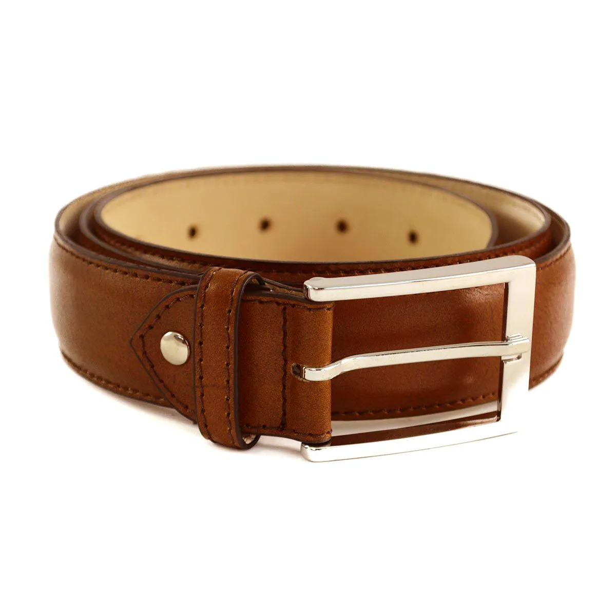 BERWICK 1707 Calf Leather Belt