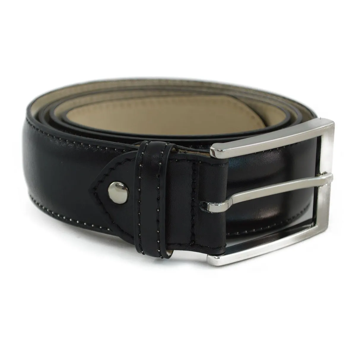 BERWICK 1707 Calf Leather Belt