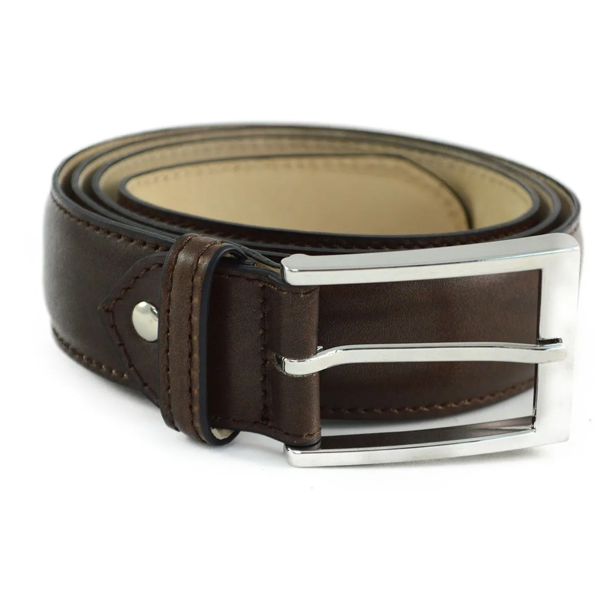 BERWICK 1707 Calf Leather Belt