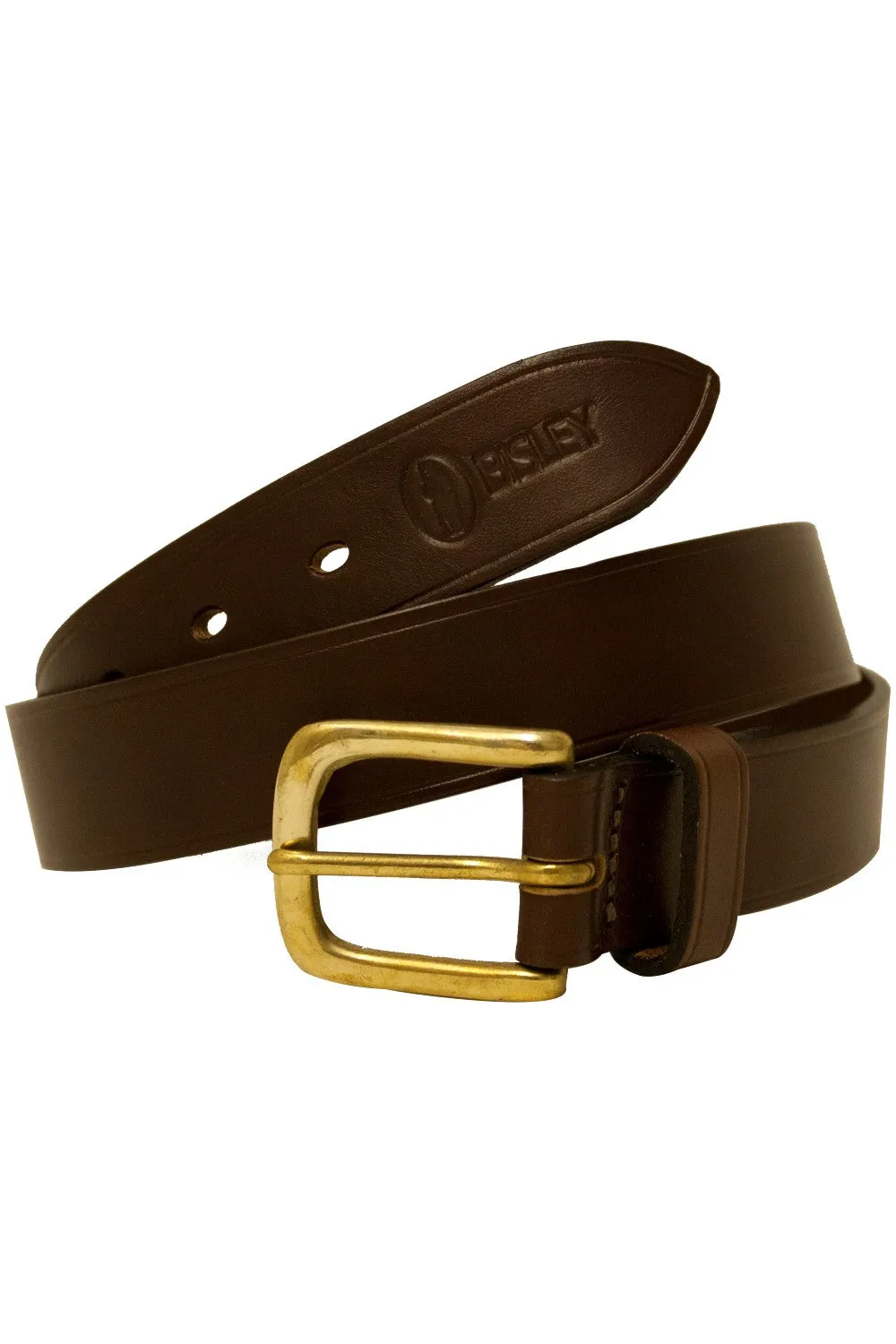 Bisley Plain Leather Belt