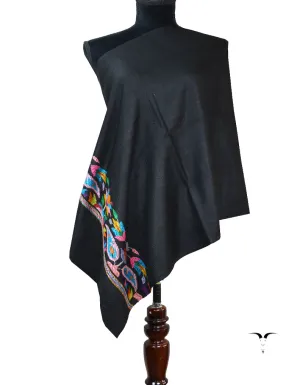 black kani pashmina stole 8332