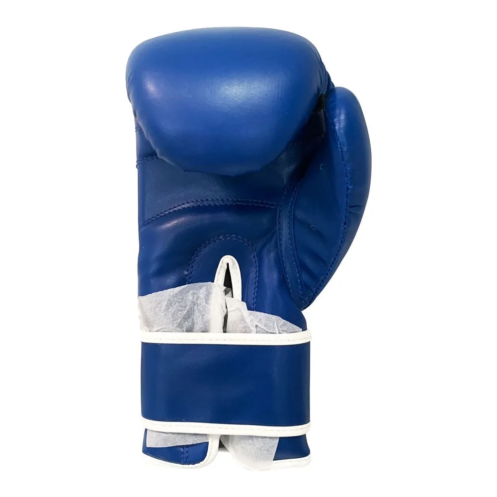 Boxing Gloves Men Women Plain Blue