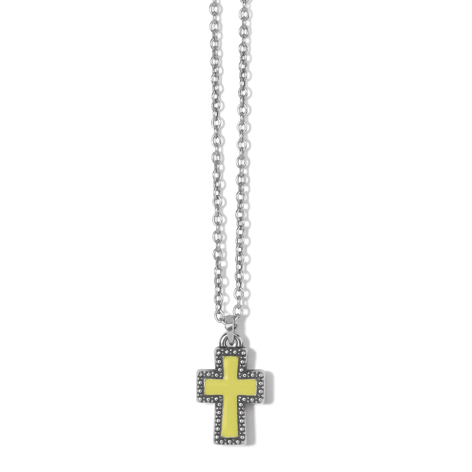 Brighton Dazzling Cross Petite Necklace