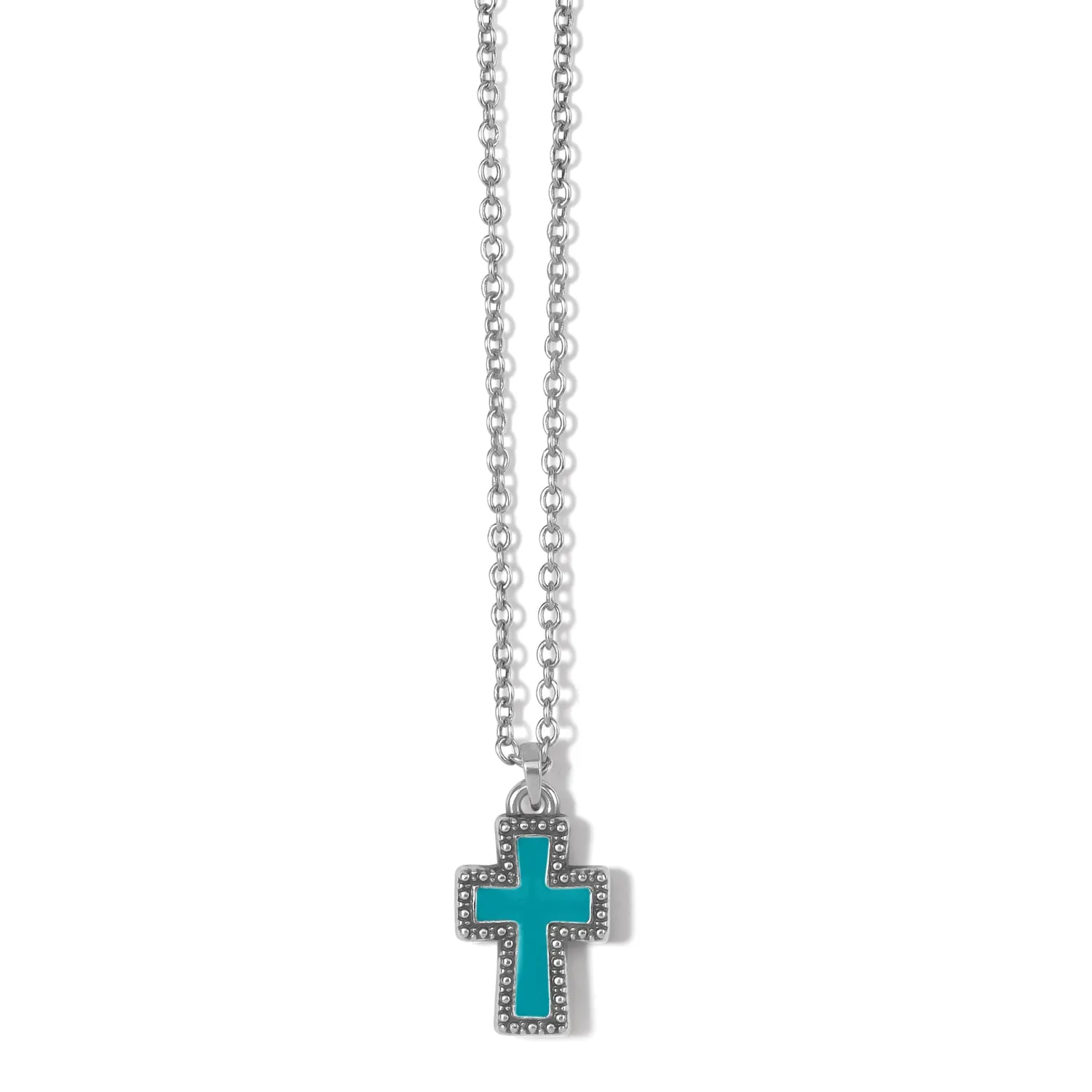 Brighton Dazzling Cross Petite Necklace