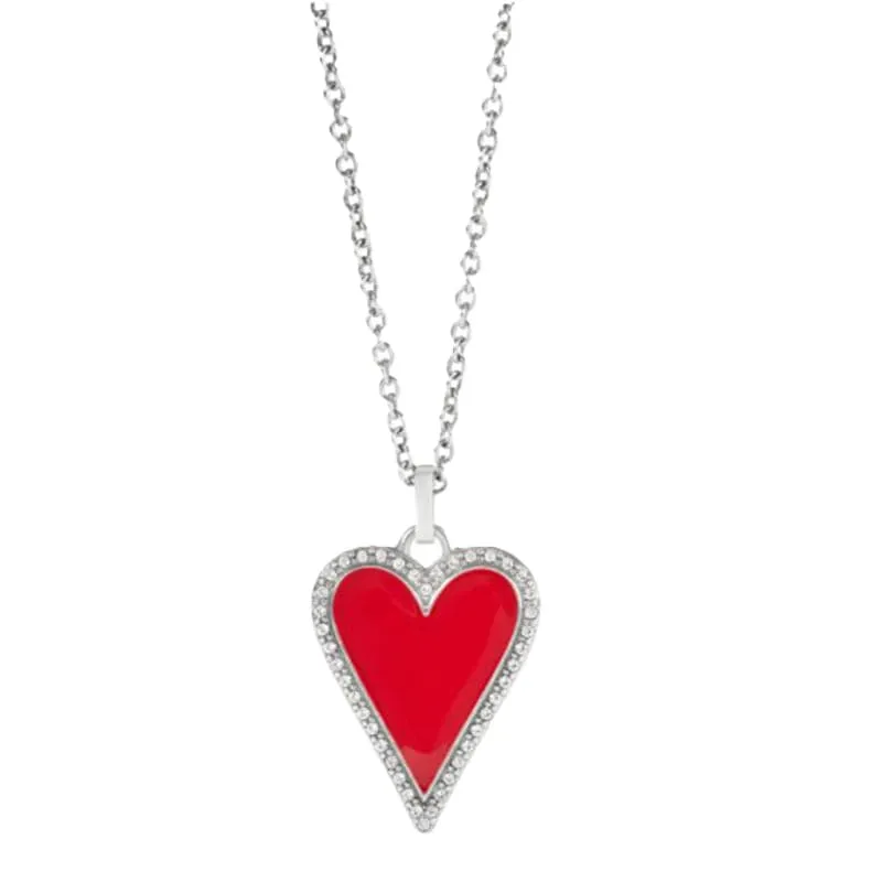 Brighton Women's Dazzling Love Necklace