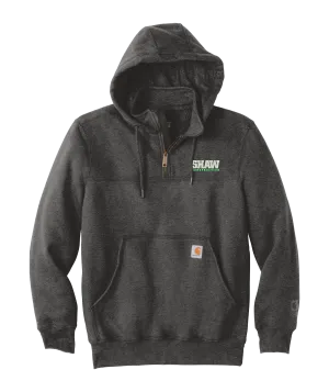 Carhartt ® Rain Defender ® Paxton Heavyweight Hooded Zip Mock Sweatshirt (Gift)