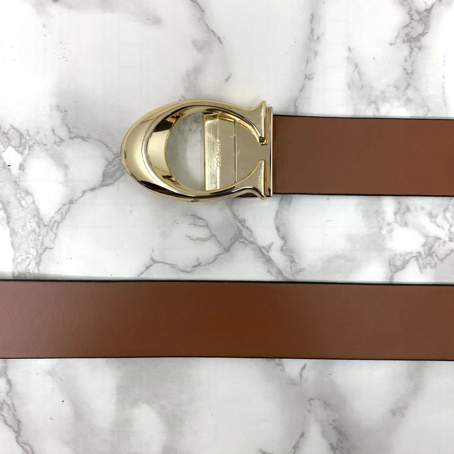 Classy Curve C Design Casual  Genuine Leather Belt-Jonasparamount