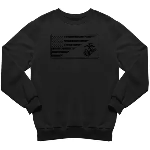 Covert Split Flag & EGA Marines Sweatshirt