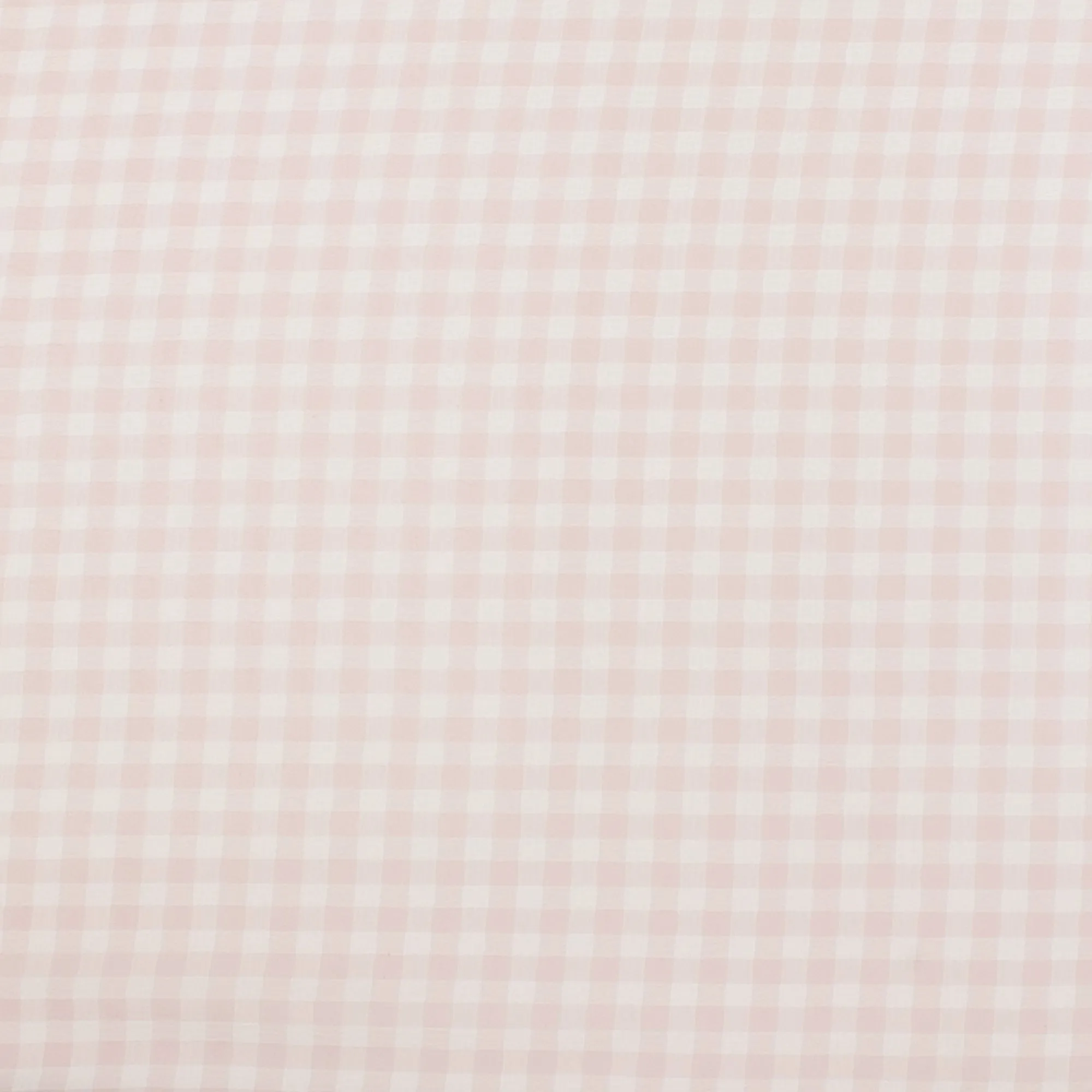 Crepe Chiffon - DAISY - Medium Checks - Light Pink