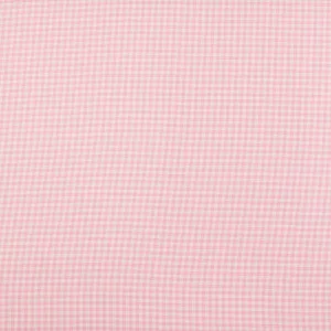 Crepe Chiffon - DAISY - Small Checks - Pink