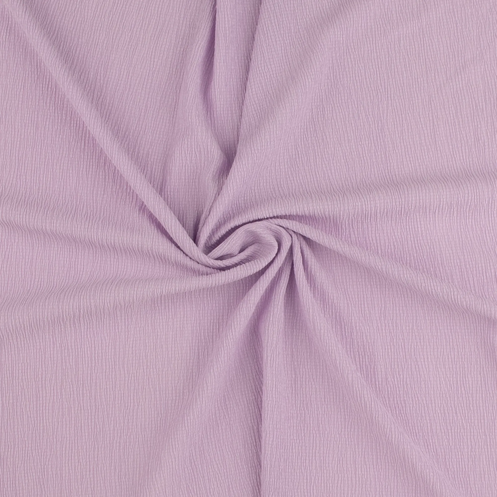 Crinkled Polyester - MILA - 007 - Lilac