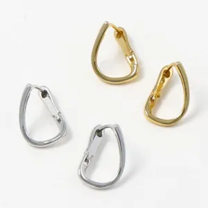 Curve Hoop Earrings