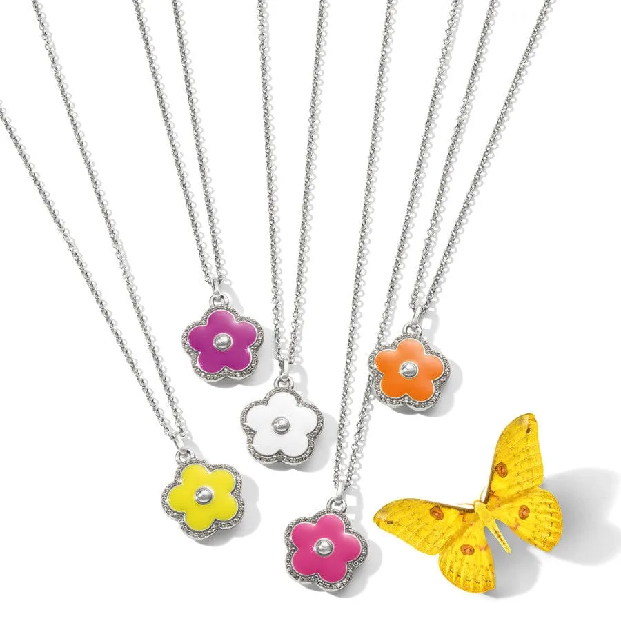 Dazzling Love Flower Necklace