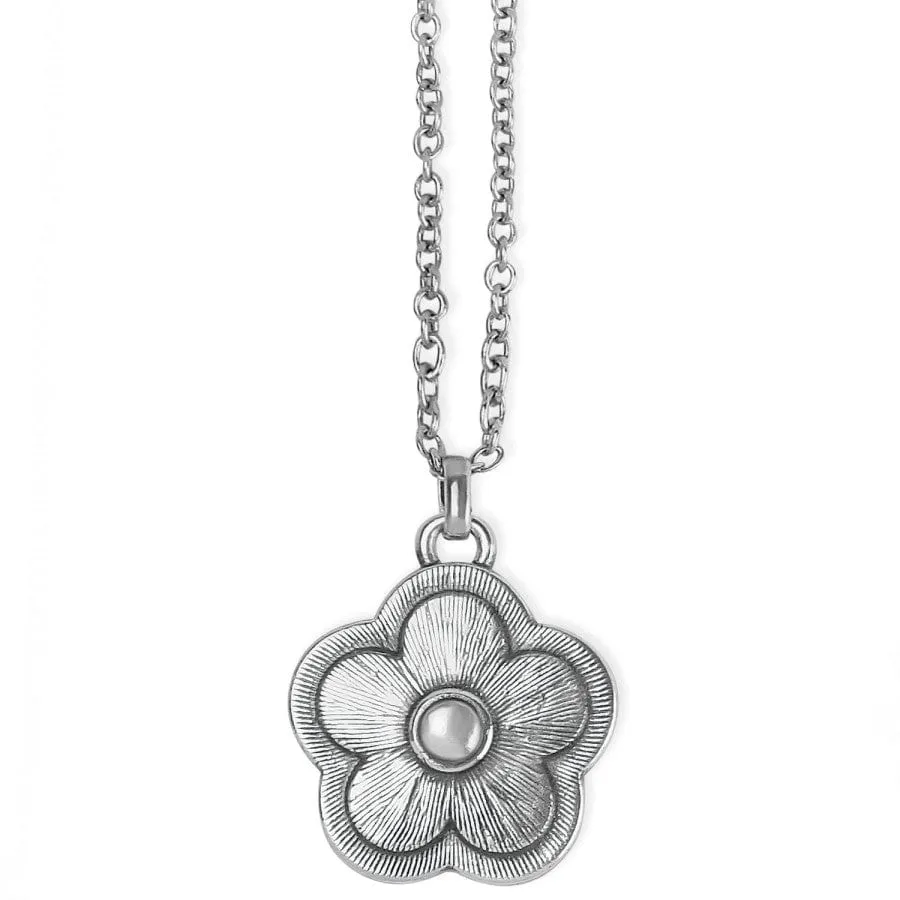 Dazzling Love Flower Necklace