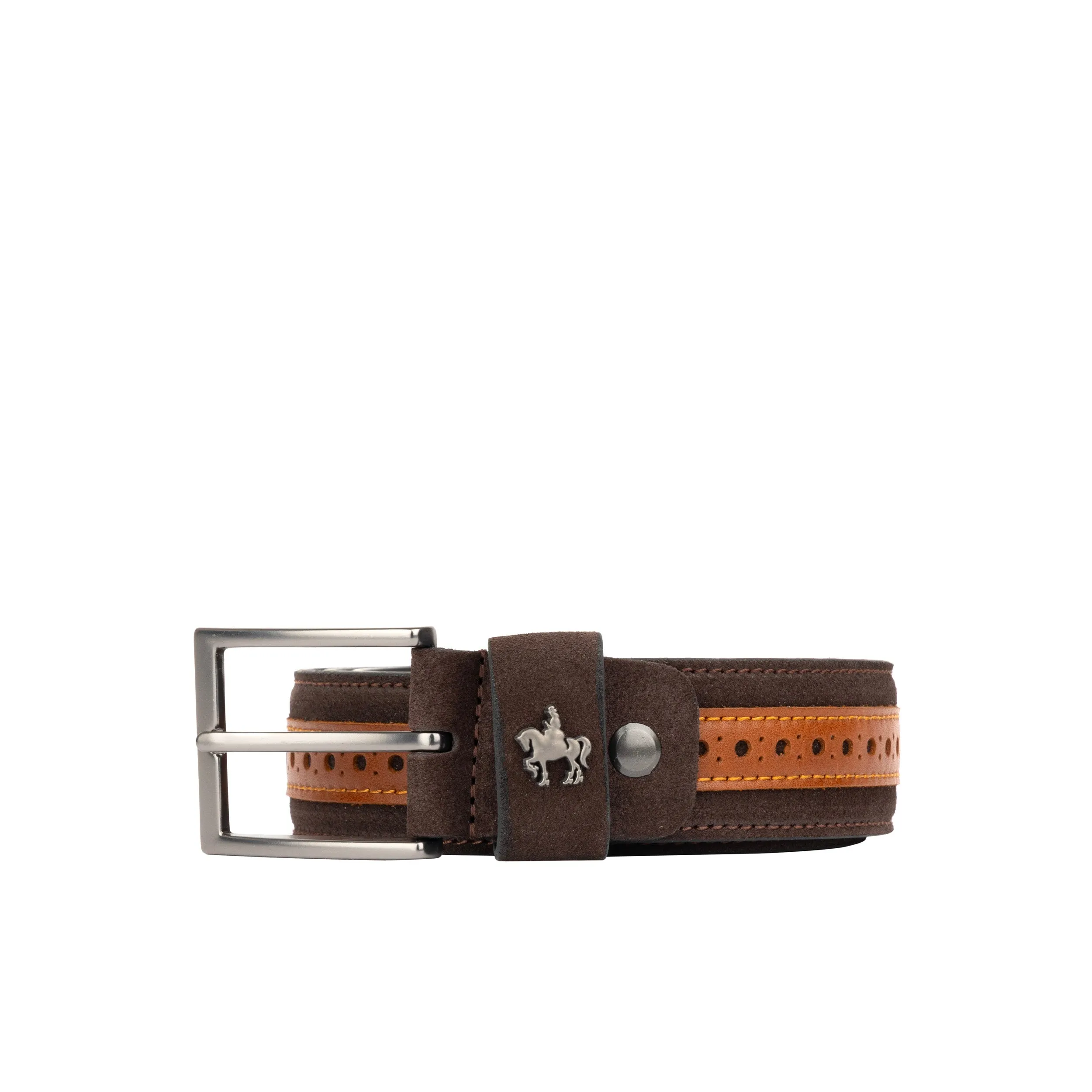 Doug - Brown & Tan - Men's Belts