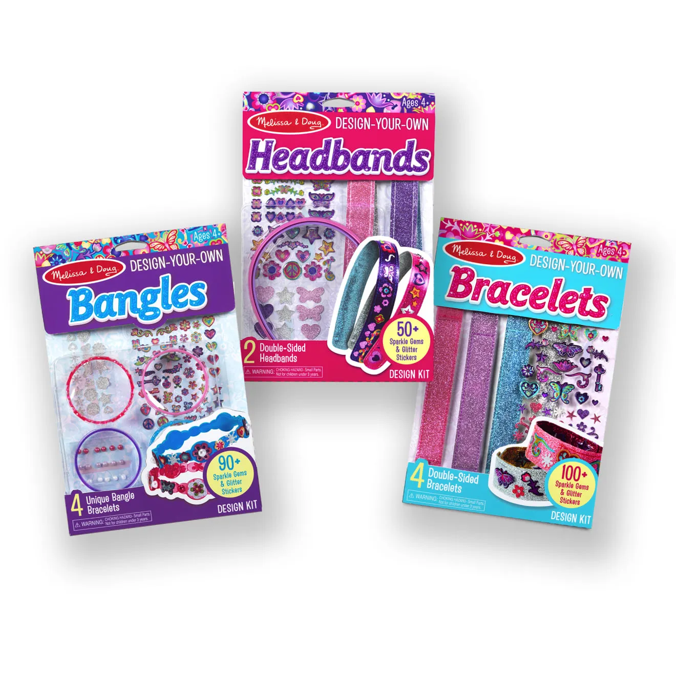 DYO Accessories Bundle - Bracelets, Headbands and Bangles