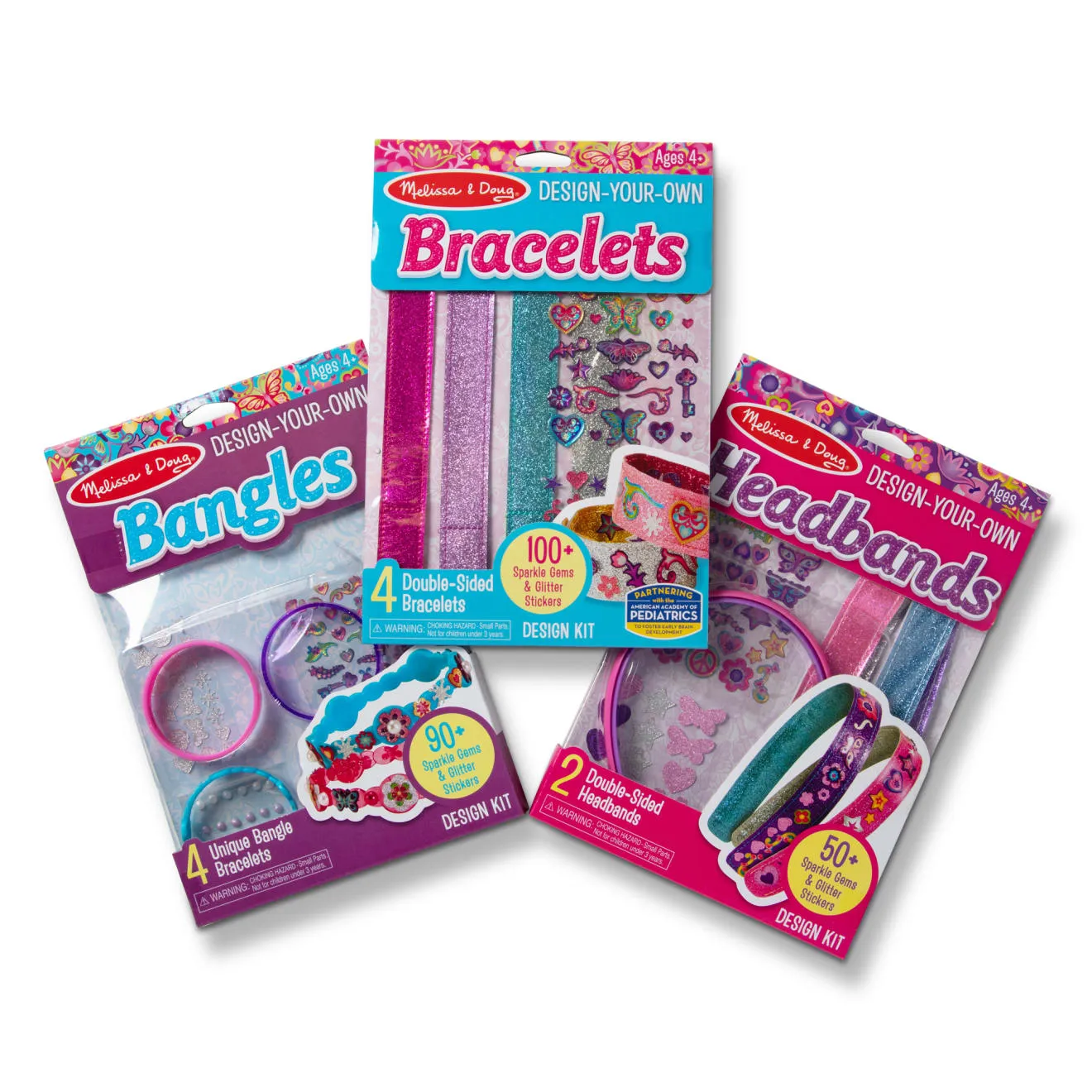 DYO Accessories Bundle - Bracelets, Headbands and Bangles