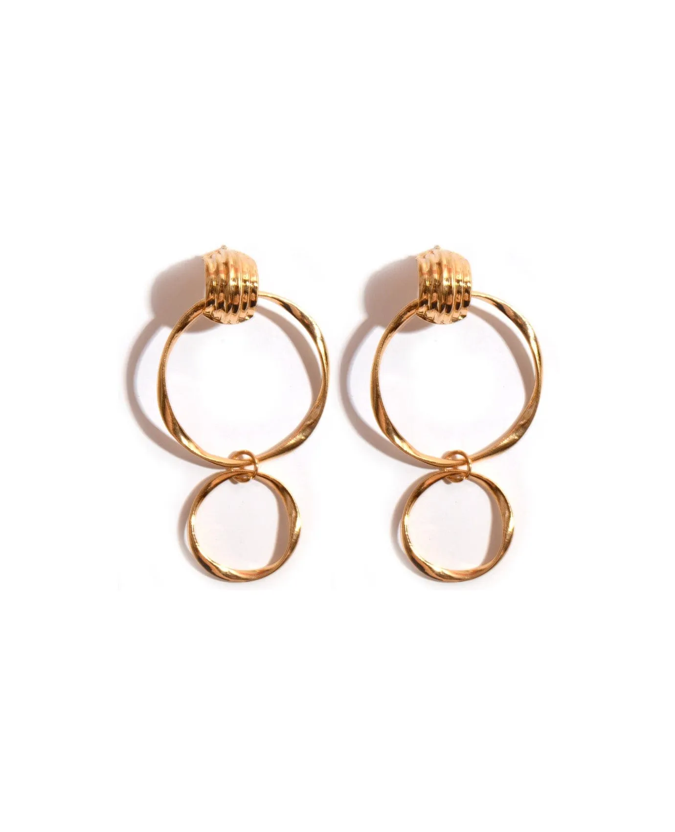 Elegant Encircled Earrings