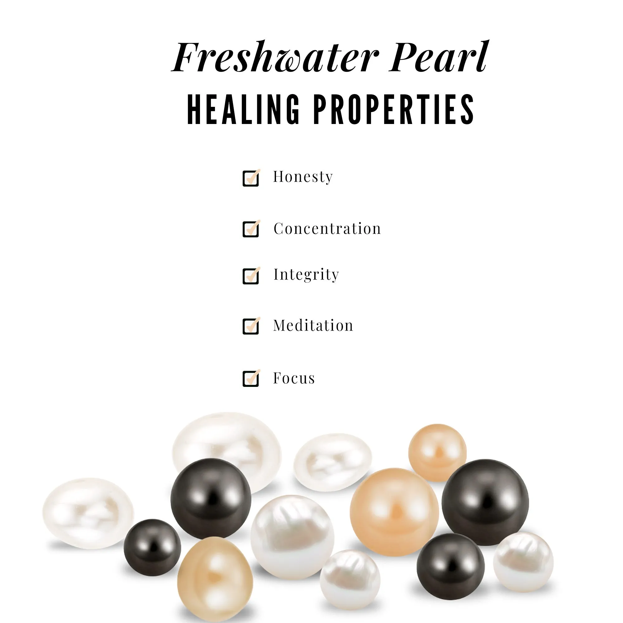 Elegant Freshwater Pearl Solitaire Stud Earrings