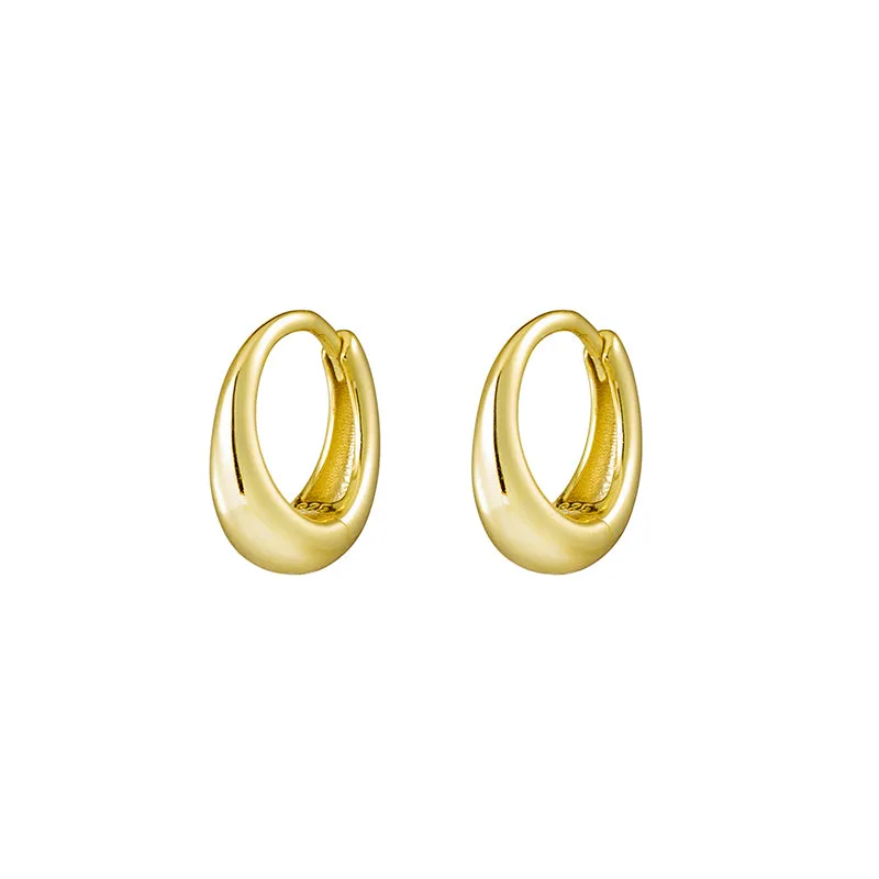 ELEGANT HOOP EARRINGS