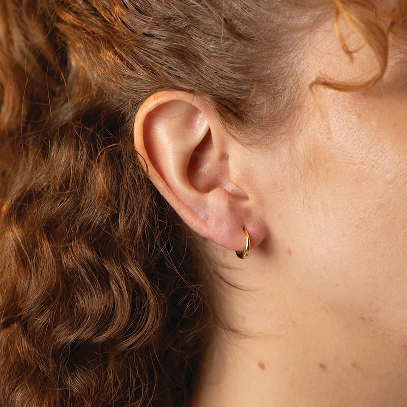 ELEGANT HOOP EARRINGS