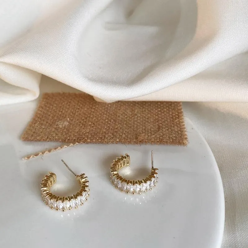 Elegant Hoop Earrings