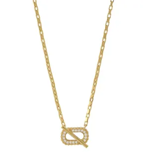 Evangeli Sparkle Necklace Gold