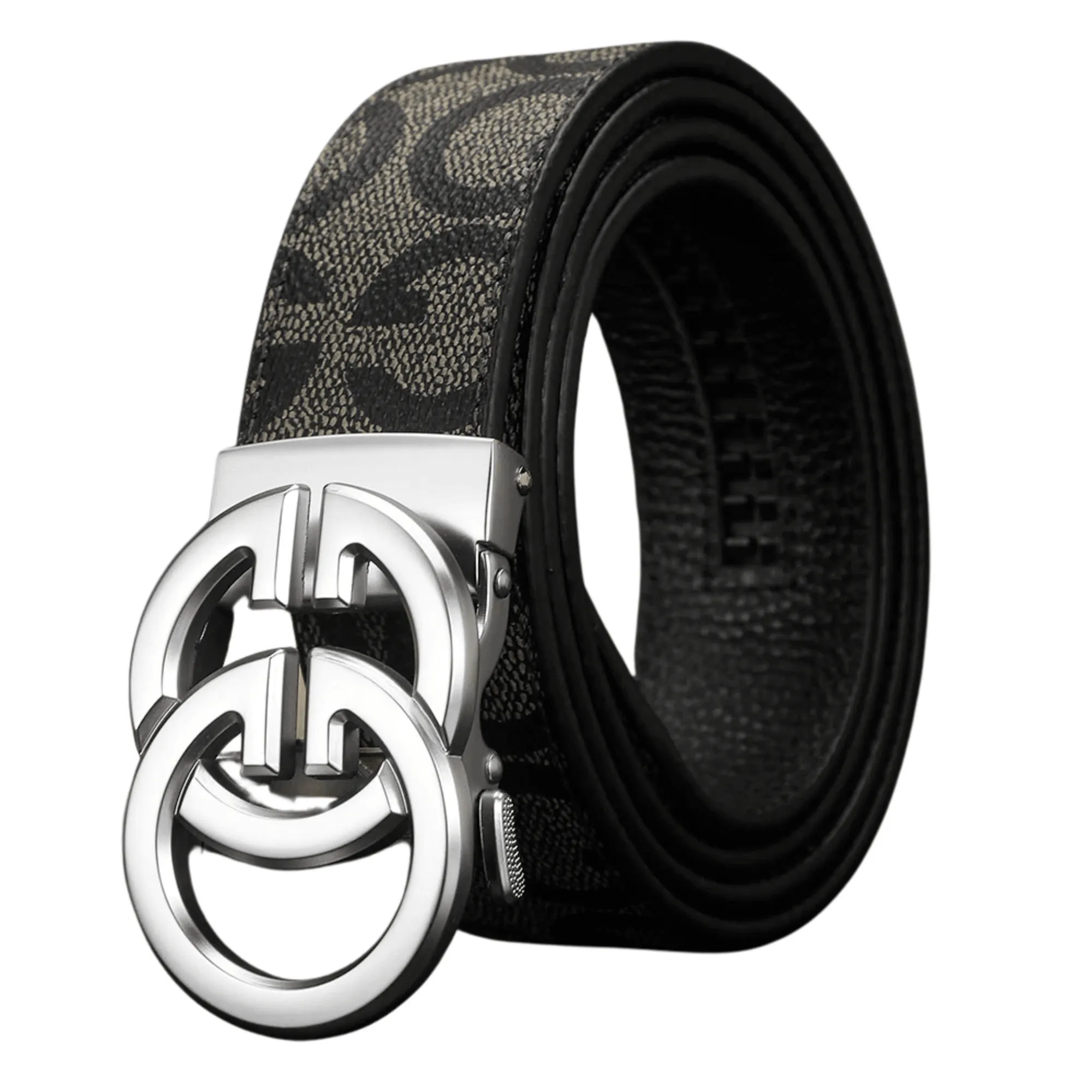 Famous Style Metal Buckle Belt Luxury Brand Belt Split Leather Belts Unisex Strap Jeans