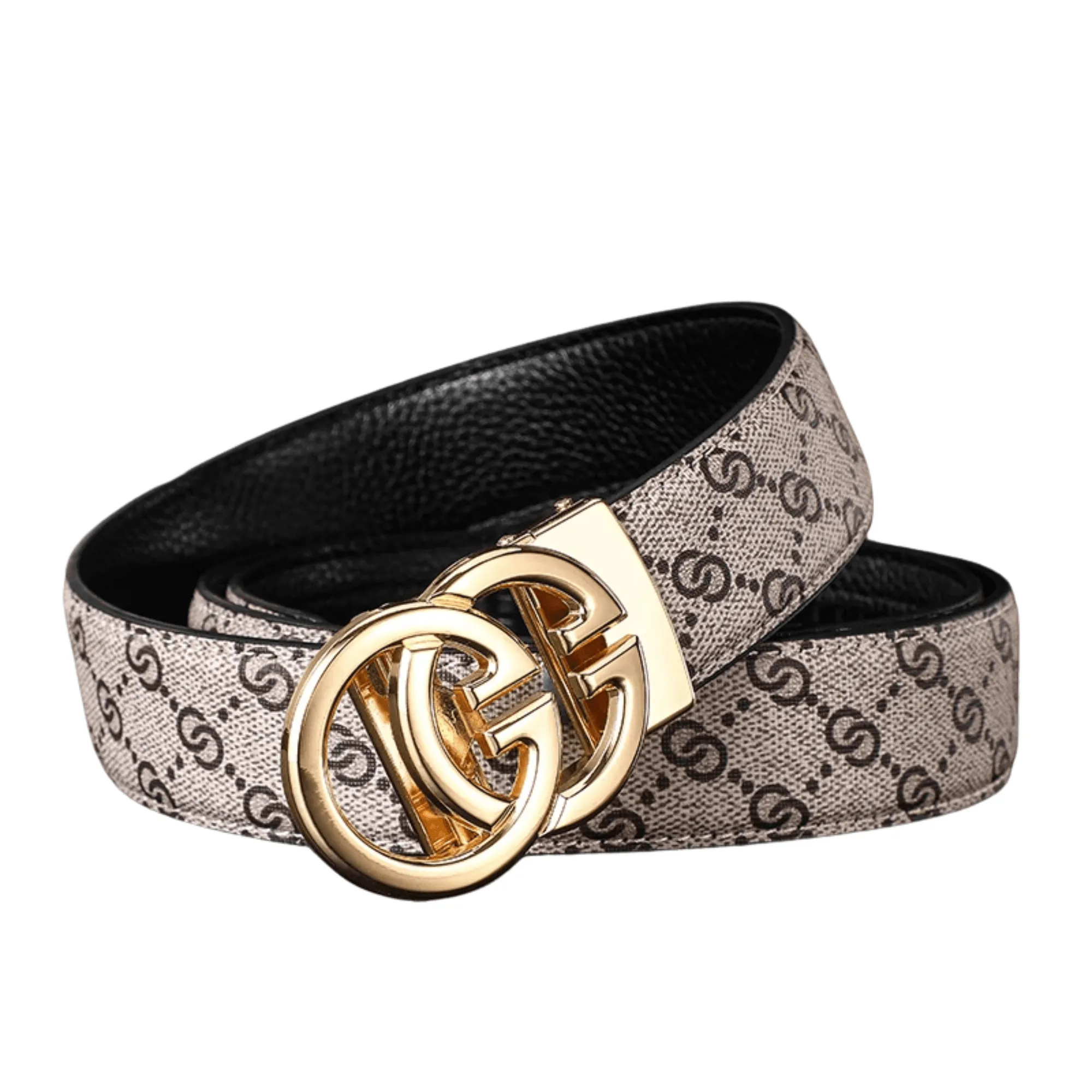 Famous Style Metal Buckle Belt Luxury Brand Belt Split Leather Belts Unisex Strap Jeans