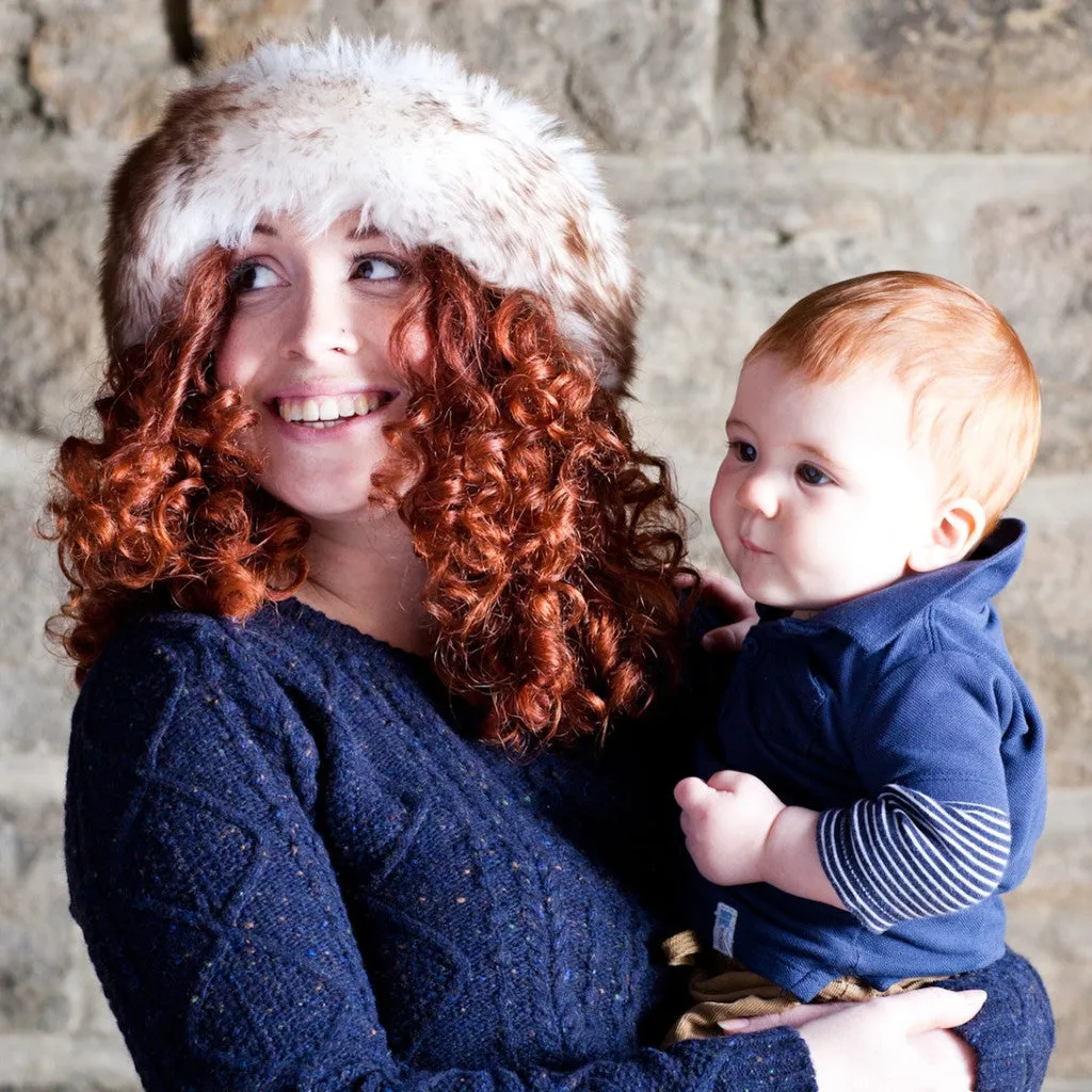 Full Sheepskin Headband