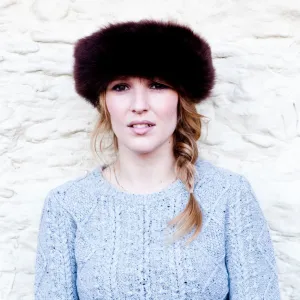 Full Sheepskin Headband