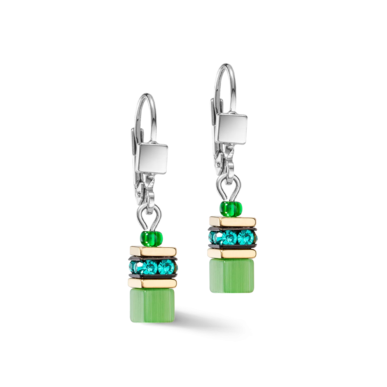 GeoCUBE® Iconic Lite Earrings Green