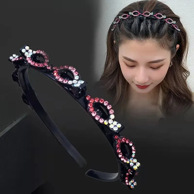 Hair Clips Hoop Headbands For Women Barrettes