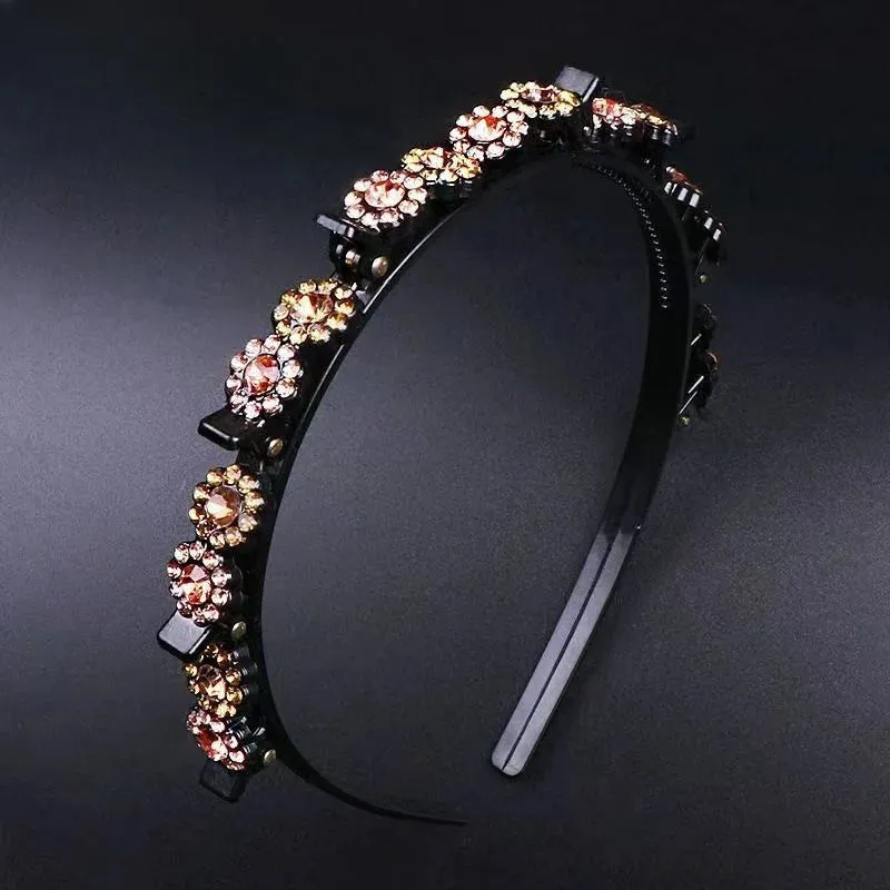 Hair Clips Hoop Headbands For Women Barrettes