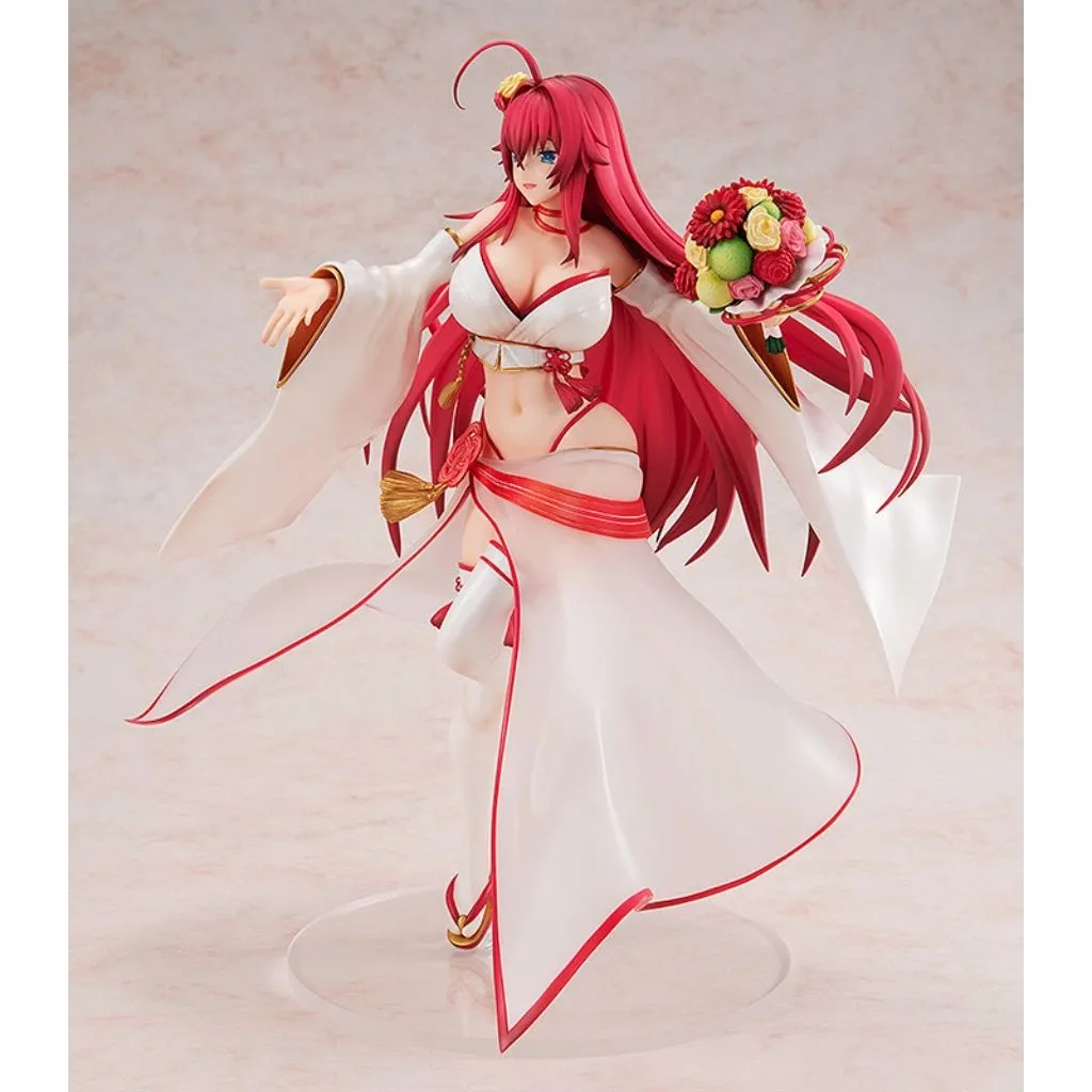 High School Dxd Hero - Rias Gremory: Pure White Bikini Ver. Figurine