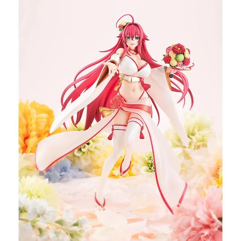 High School Dxd Hero - Rias Gremory: Pure White Bikini Ver. Figurine