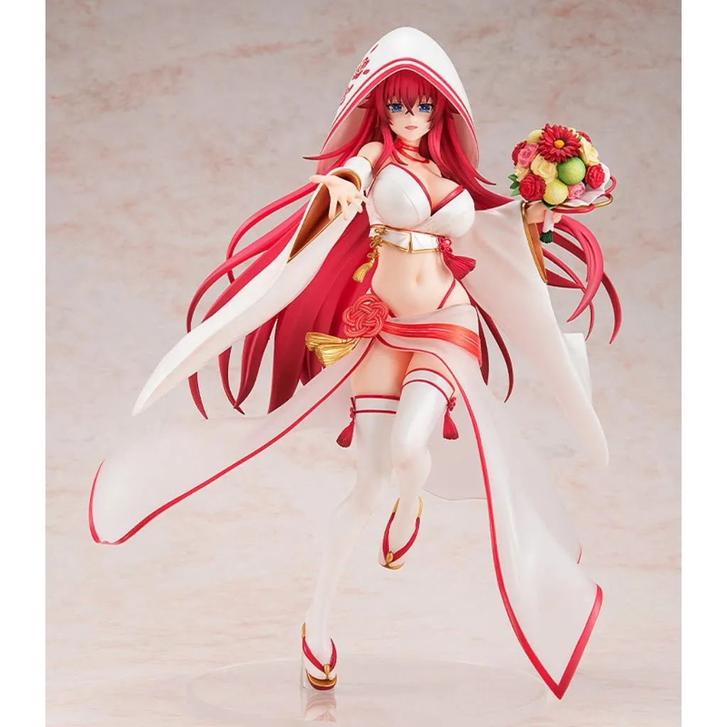 High School Dxd Hero - Rias Gremory: Pure White Bikini Ver. Figurine