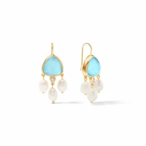 Julie Vos Aquitaine Chandelier Earring